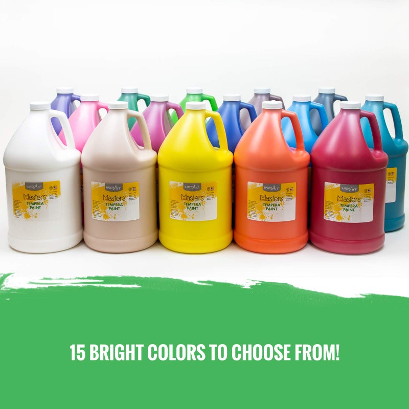 Handy Art Little Masters Tempera Paint Gallon - Image 2